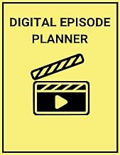 Digital Episode Planner: Organize and Plan Your Podcast and Video Channel Episodes Easily