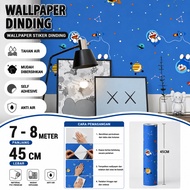 Doraemon Planet Wall Paper 7m to/d 8m x 45cm