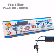 Top filter Aquarium Pump box filter 3 in 1 ROSSTON