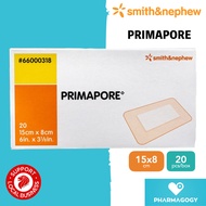 S&N PRIMAPORE 15cm x 8cm, 20pc/bx Smith and Nephew Primapore Smith & Nephew Primapore
