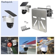 flashquick Camera Surveillanc Metal Gutter Mount Bracket For Eufy SoloCam S340E30 Secure Your Solar 