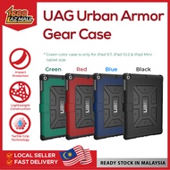 UAG Urban Armor Gear Case for IPad air 1/2 , IPad pro 9.7 , IPad New 10.2 , IPad mini 2/3/4/5, IPad Air 4 (2020) 10.9 , IPad Pro(2018/2020) 11.0 , IPad(2018/2020) 12.9  UAG 苹果平板保护套 【Malaysia Ready Stock】
