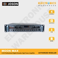 Joson Moon Max Four Channel Professional Digital Karaoke High Power Amplifier