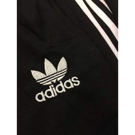 Seluar Tracksuit Unisex Man's Tracksuit Fabric Dobi Lycra Kain Getah Best Quality Harga Murah