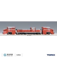 TOMIX 2240 柴油機關車 JR DE15-2500形 (JR西日本仕樣．單線用除雪車)