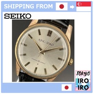 [Japan Used Watch] Seiko King Seiko / DIASHOCK / Automatic 35mm Men's Analog Wristwatch