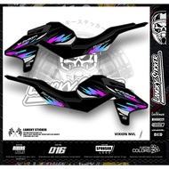 VIXION NVL New VIXION Lighting & VIXION NVA VIXION STICKERS Advance