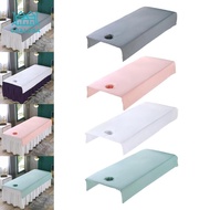 [nvnrbso] SPA Massage Bed Cover Sheet Protector with Hole 31.5x78.7inch Anti Slip Professional Acces