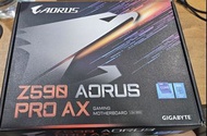 Z590 Aorus pro ax 主機板