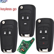 2B/ 3B/ 4B Car Smart Remote Key for Chevrolet 433MHz ID46 Chip Keyless
