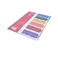 A4 Index Divider 6 Page
