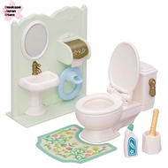 [Direct from Japan]
Sylvanian Families Furniture "Toilet Set" CA-629 for Dollhouse by Epoch Co., Ltd