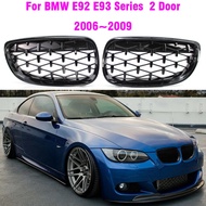Car Grille Meteor Type ABS Kidney Grille Modified Parts For BMW (E90 E91 E92 E93) M3 Series  For BMW