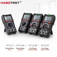 HABOTEST Small High-Precision Digital Multimeter Handheld Multi-Function HT113B Factory Store Multim