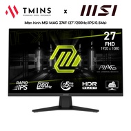 MSI MAG 274F monitor (27"/200Hz/IPS/0.5Ms) - Genuine product