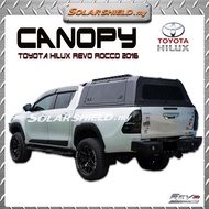 Toyota Hilux Revo 2016 Metal Canopy 4x4 Canopy 4X4 Camping Canopy 4X4 Kamping Penutup