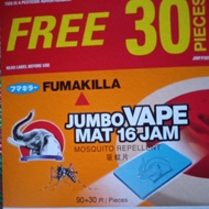 ubat nyamuk elektrik fumakila