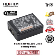 Fujifilm Np-W126S W126 Battery Pack ( 1 Year Warranty )