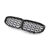 Diamond Meteor Style Front Grille For 2020-2023 BMW 1 Series F40 Hatchback 1pc