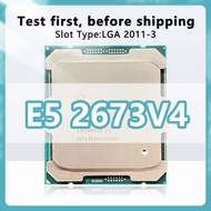 Xeon E5 2673V4 official version CPU 14 nm 20 Cores 40 Threads 2.3GHz 50MB 135W processor LGA2011-3 f