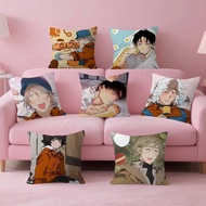 Anime Manhwa Mr As Farm  Pillow Anime Pillow Sofa Bed Head Pillow Cover Cushion Cover Fashion
