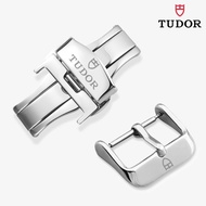 Suitable for tudor Buckle tudor Leather Strap Buckle Pin Buckle Double Press Butterfly Buckle Unisex Watch Buckle Accessories 18