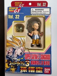 Dragon Ball GT Super Saiyan 3 孫悟空 Figure 超戰士大全