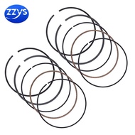 1/2 sets 83mm Piston Ring for CFMoto CF650NK NK650 2012-2017 CF650GT 2019 CF650MT 2017 CF650TK 14-16