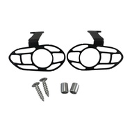 For Yamaha PG-1 PG1 2023-2024 Motorcycle Front Turn Signal Light Covers LED Signal Lamp Bracket for 