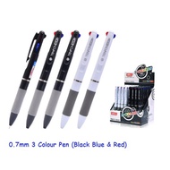 [iStore] 3 in 1 Colour Ball Pen / 3 Colour Ball Point Pen