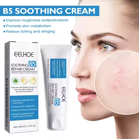 B5 Repair Cream Moisturizing Hydrating Soothing Dry Chapped Redness Skin Nourishes Hydrating Barrier