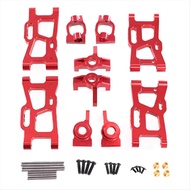 (LTUJH) Metal Swing Arm Upgrade Kit for Wltoys 1/14 144010 144001 144002 1/12 124016 124017 124018 1