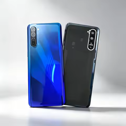 A+++ For Oppo Reno 3 Back Housing Back Cover door Glass Battery Case with glue and camera glass hold