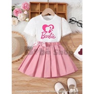 Latest 2023 Girls' Suits 2 3 Years 1 Trendy 5 6 12 Cute Girls 4 Shirts 2In1 Women Kids Korean Pants 