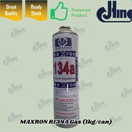 MAXRON R134A Gas (1kg/can)
