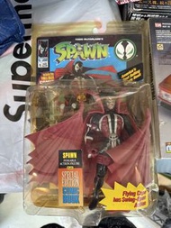 絕版 盒殘 Todd McFarlane Spawn 特典版