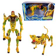 Hasbro Transformers BM Beastmaster Beast Wars Yellow Panther Warrior BW Hobby Collection Boys Holida