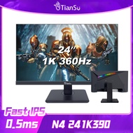 [lieb] Tiansu Monitor 24 inch 360Hz Gaming Monitor 360 Hz 24 inches Computer Monitor Gamer 390Hz Ful