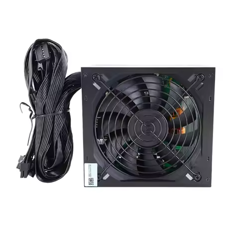 Highly Performances Rate 550W Power Supply With Active PFC 12cm Quiet Fan for Gaming PC ATX12V Compu
