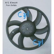 Nissan Almera Fan Blade