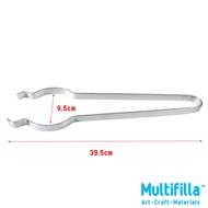 Crucible Tong Flask Type - Double End 15"/39.5cm