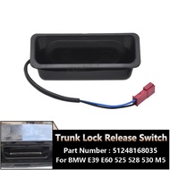 Trunk Lid Lock Push Button Handle Switch For BMW E39 E60 E61 525xi 530d 545i M5 540i 528i 525i 550i 