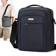 Aotian New Men's Bag Large Capacity Bag Oxford Cloth Bag Outdoor Travel Multi-Layer Shoulder Bag