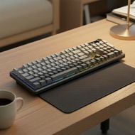 AULA F108 Pro RGB Tri-Mode Mechanical Keyboard, Multi-Knob Control & TFT Screen Display Papan Kekunc