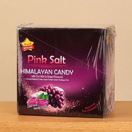 Imported Win2 Salted Lemon Mint Grape Flavor Malaysia Powder Salted Cool Candy Fresh Breath Candy 12