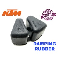 76010059100 KTM Damping Rubber Duke 690 2013 - 2016 100% Original KTM Spare Part Duke690 Hub Rim Rub