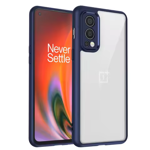 OnePlus Nord2 DN2101 DN2103 Case Silicone TPU Bumper Crystal Clear Armor Hard Back Cover Case for On