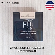 Maybelline New York® Fit Me Loose Finishing Powder 20g เมย์เบลลีน ฟิตมี แป้งฝุ่นสำเร็จรูป ควบคุมความ