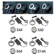 [Amuzocity] SiaBiced LED Ring Light with Power Adapter for Industry Stereo Microscope Camera