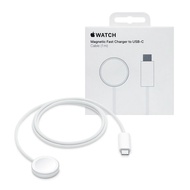 【Apple】 原廠 Watch 磁性快速充電器對 USB-C 連接線 (1 公尺) MT0H3TA/A